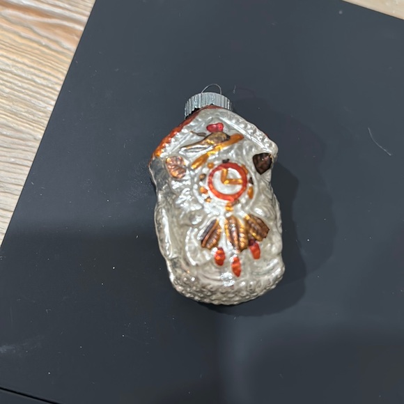 Vintage Shiny Brite Cuckoo Clock Ornament - Picture 9 of 10